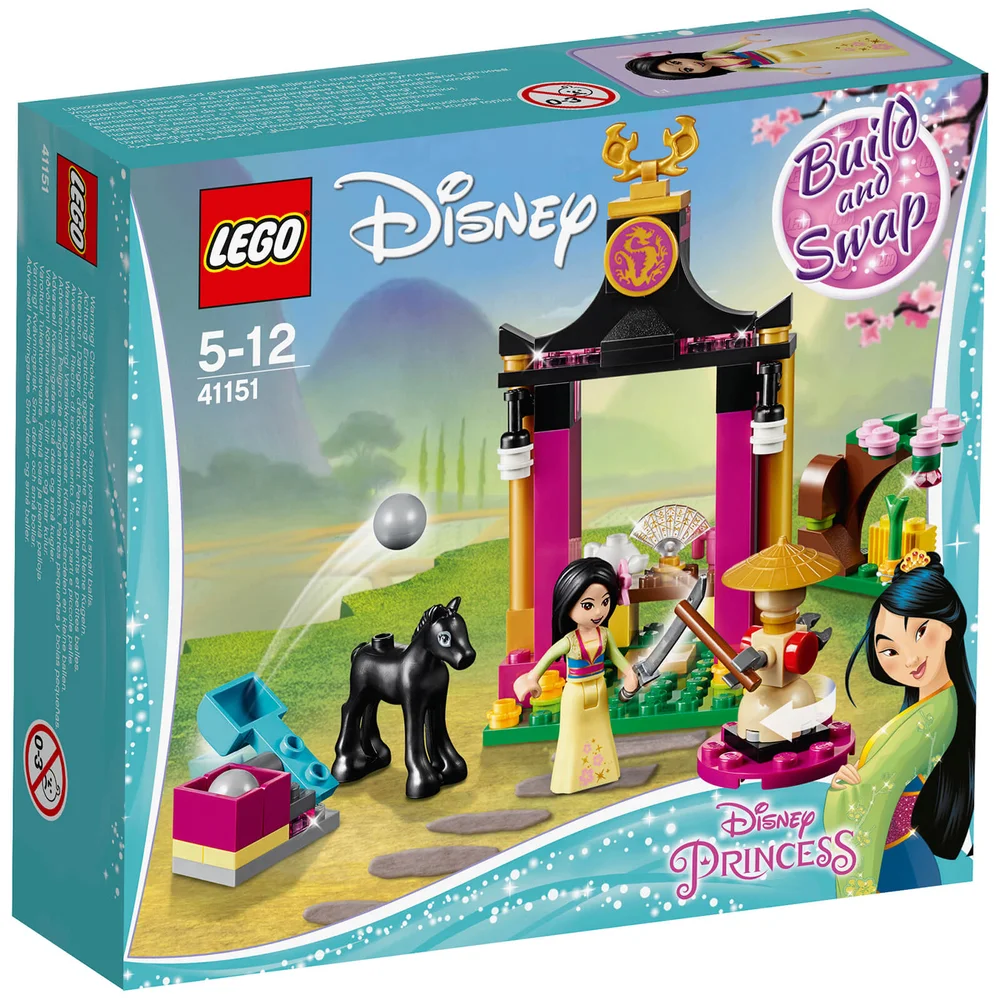 LEGO Disney Princess: Mulan's trainingsdag (41151) Afbeelding 1