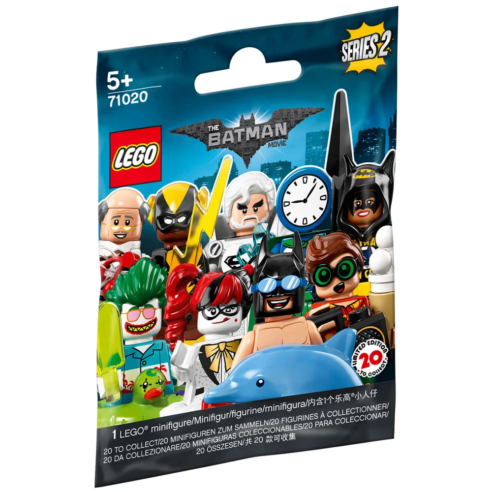 LEGO Minifigures: The LEGO Batman Film Series 2 (71020) Afbeelding 1