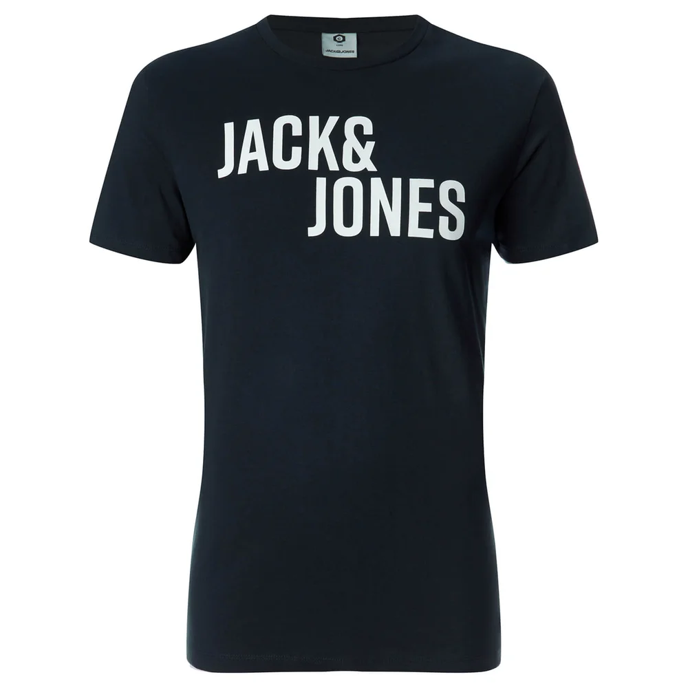 Jack & Jones Men's Core Cell T-Shirt - Sky Captain - S - Navy blauw Afbeelding 1