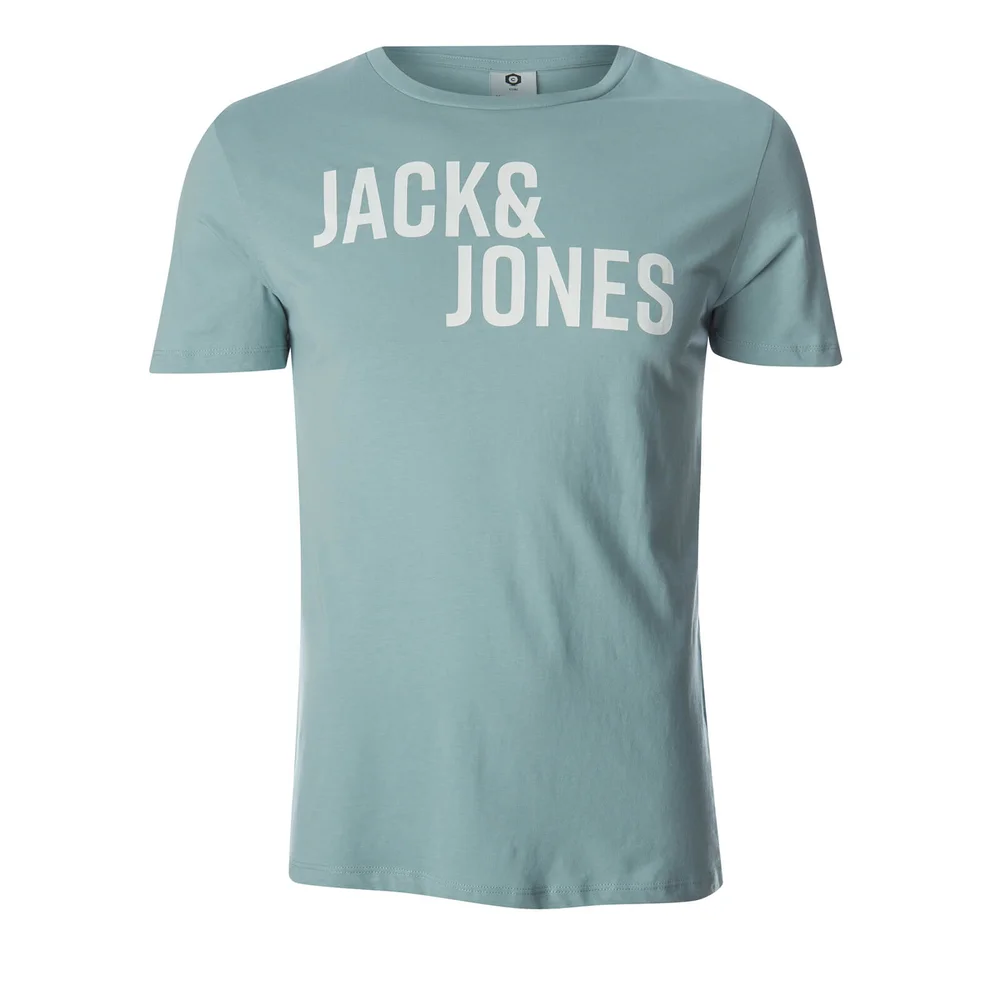 Jack & Jones Men's Core Cell T-Shirt - Tourmaline - S - Blauw Afbeelding 1