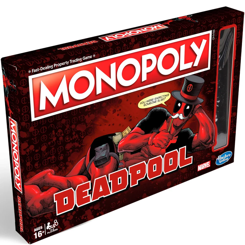 Monopoly - Deadpool Editie Afbeelding 1