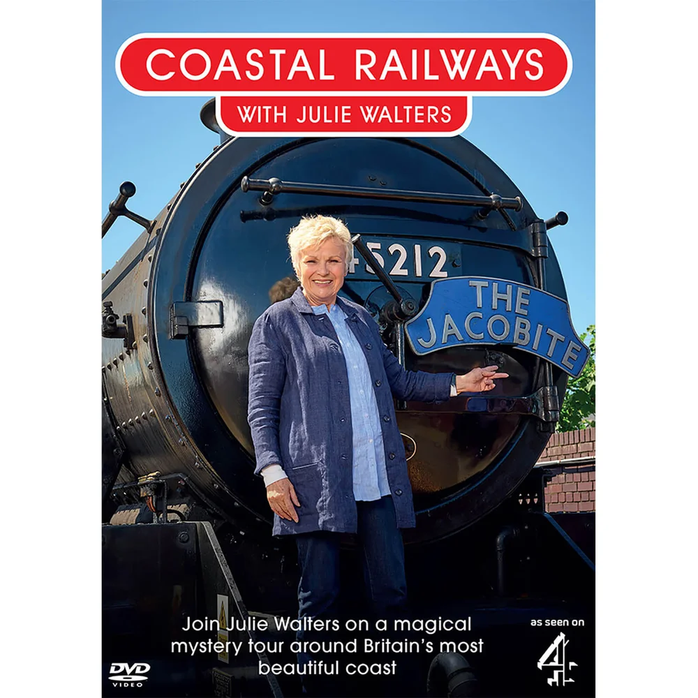 Coastal Railways with Julie Walters (C4) Afbeelding 1