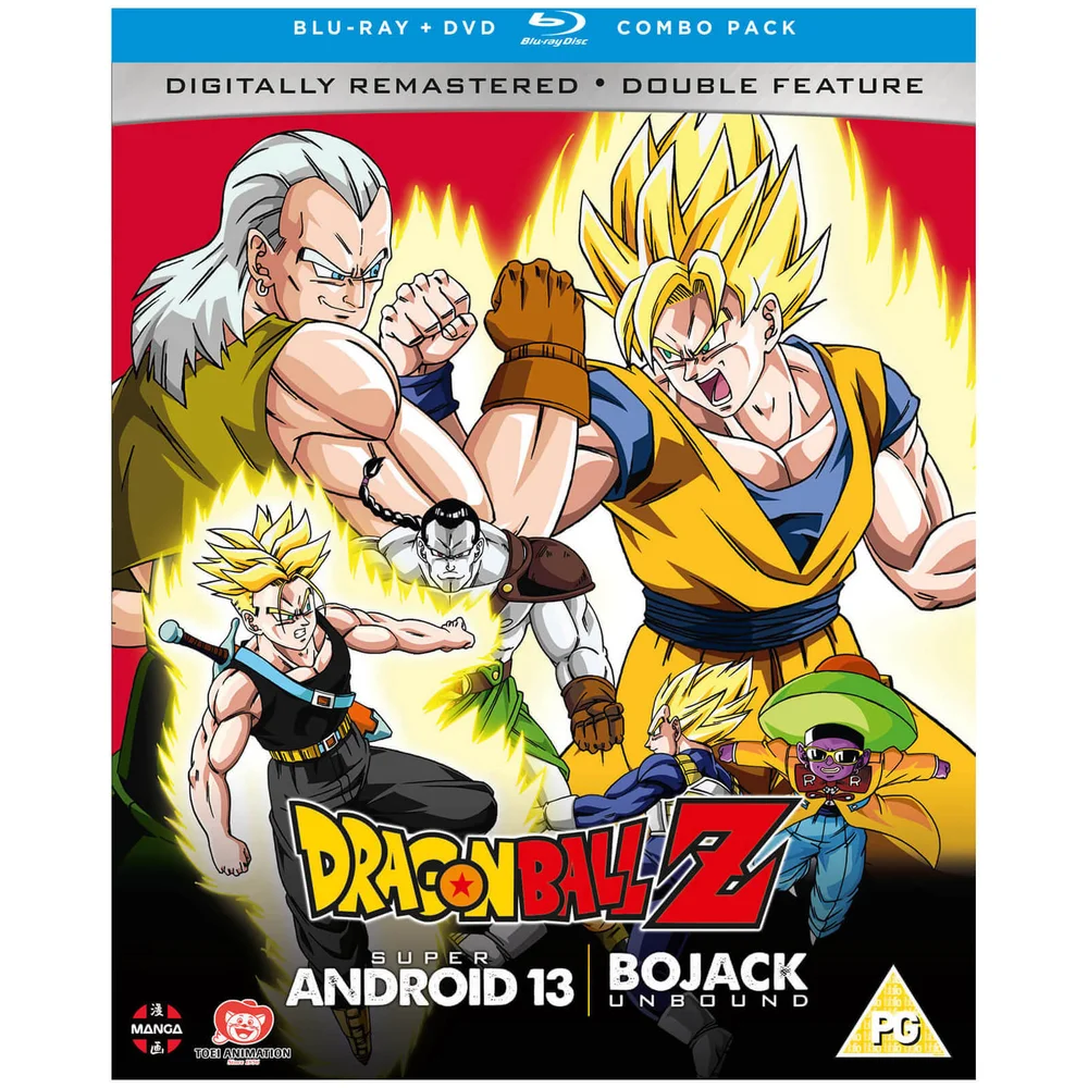 Dragon Ball Z Movie Collection Four: Super Android 13!/Bojack Unbound Afbeelding 1