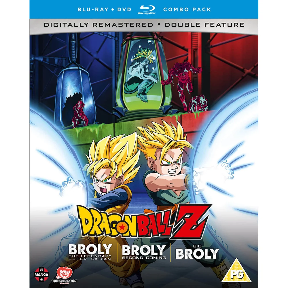 Dragon Ball Z Film Collectie vijf: The Broly Trilogy Afbeelding 1