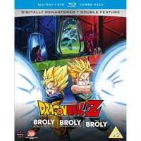 Dragon Ball Z Film Collectie vijf: The Broly Trilogy
