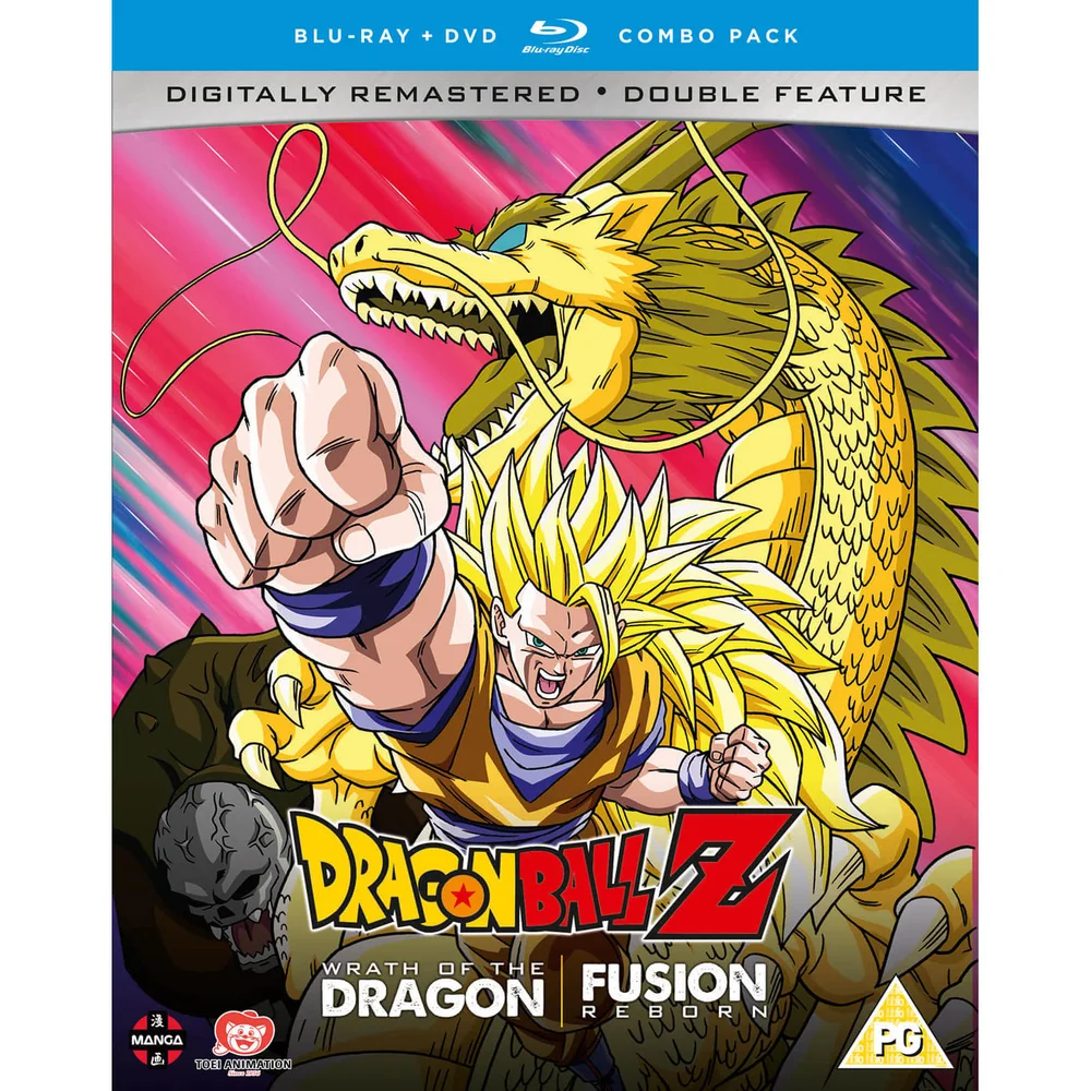 Dragon Ball Z Film Collectie zes: Fusion Reborn/Wrath Of The Dragon Afbeelding 1