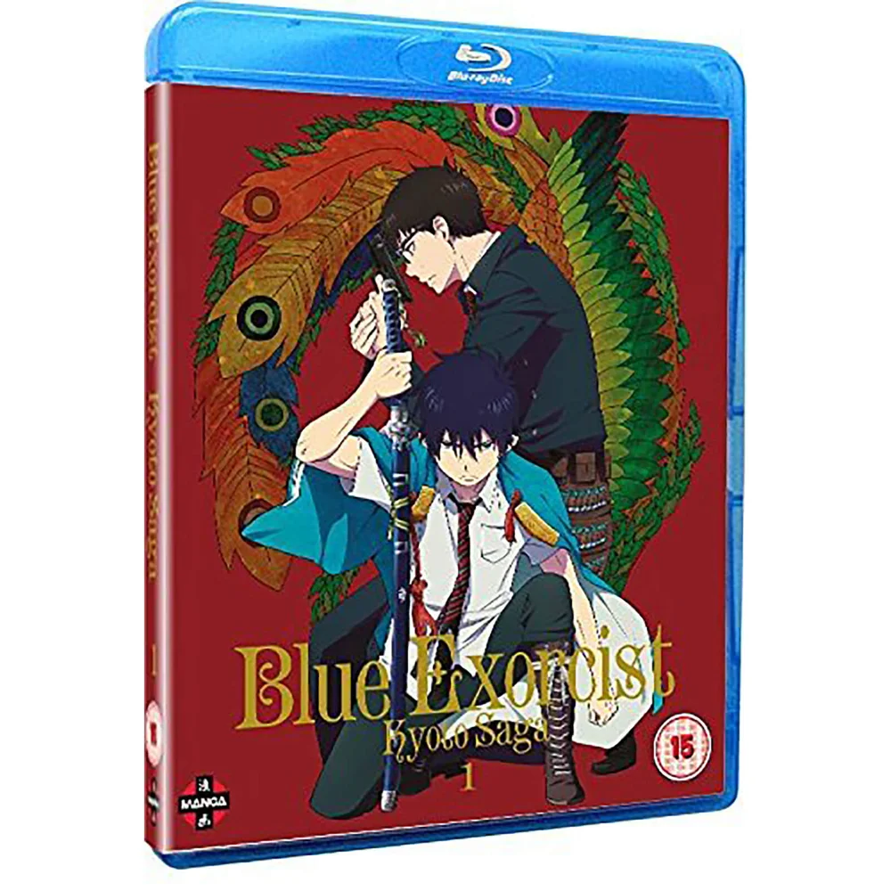 Blue Exorcist (Seizoen 2) Kyoto Saga Volume 1 (afleveringen 1-6) Afbeelding 1