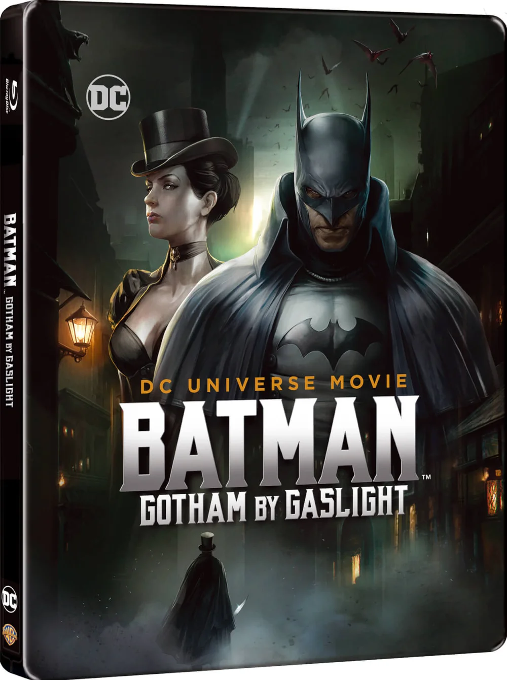 Gotham By Gaslight - Limited Edition Steelbook Afbeelding 1