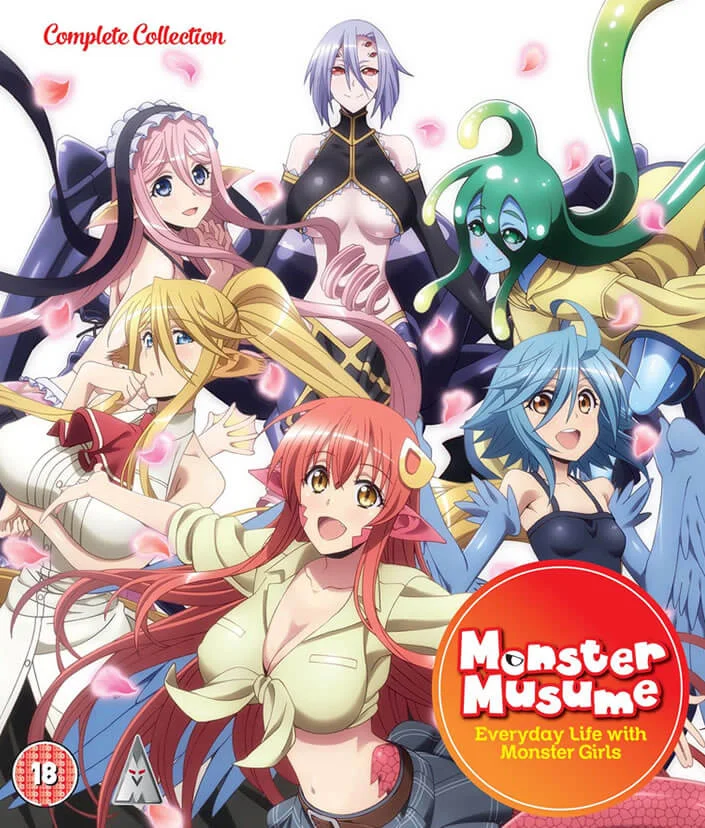 Monster Musume collectie Afbeelding 1
