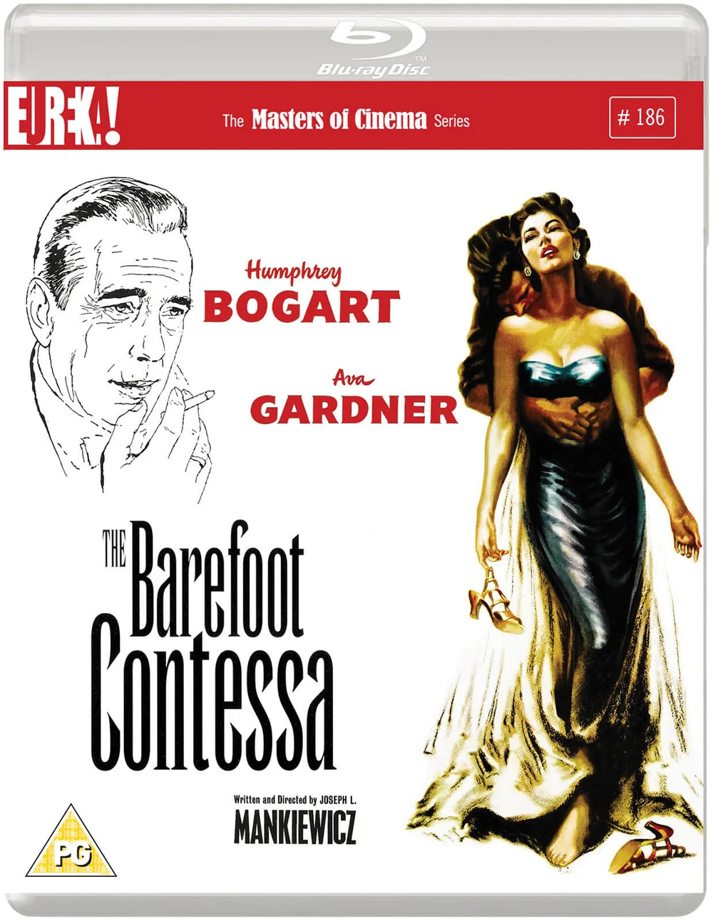 The Barefoot Contessa (Masters Of Cinema) Dual Format editie Afbeelding 1