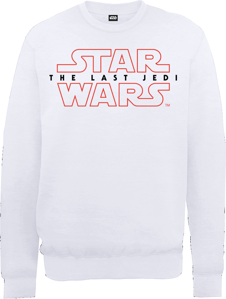 Star Wars: The Last Jedi Heren Trui - Wit - S - Wit Afbeelding 1