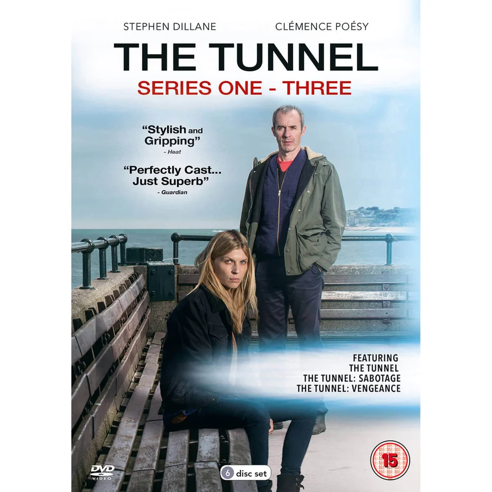 The Tunnel - Series 1 to 3 Complete Boxed Set Afbeelding 1