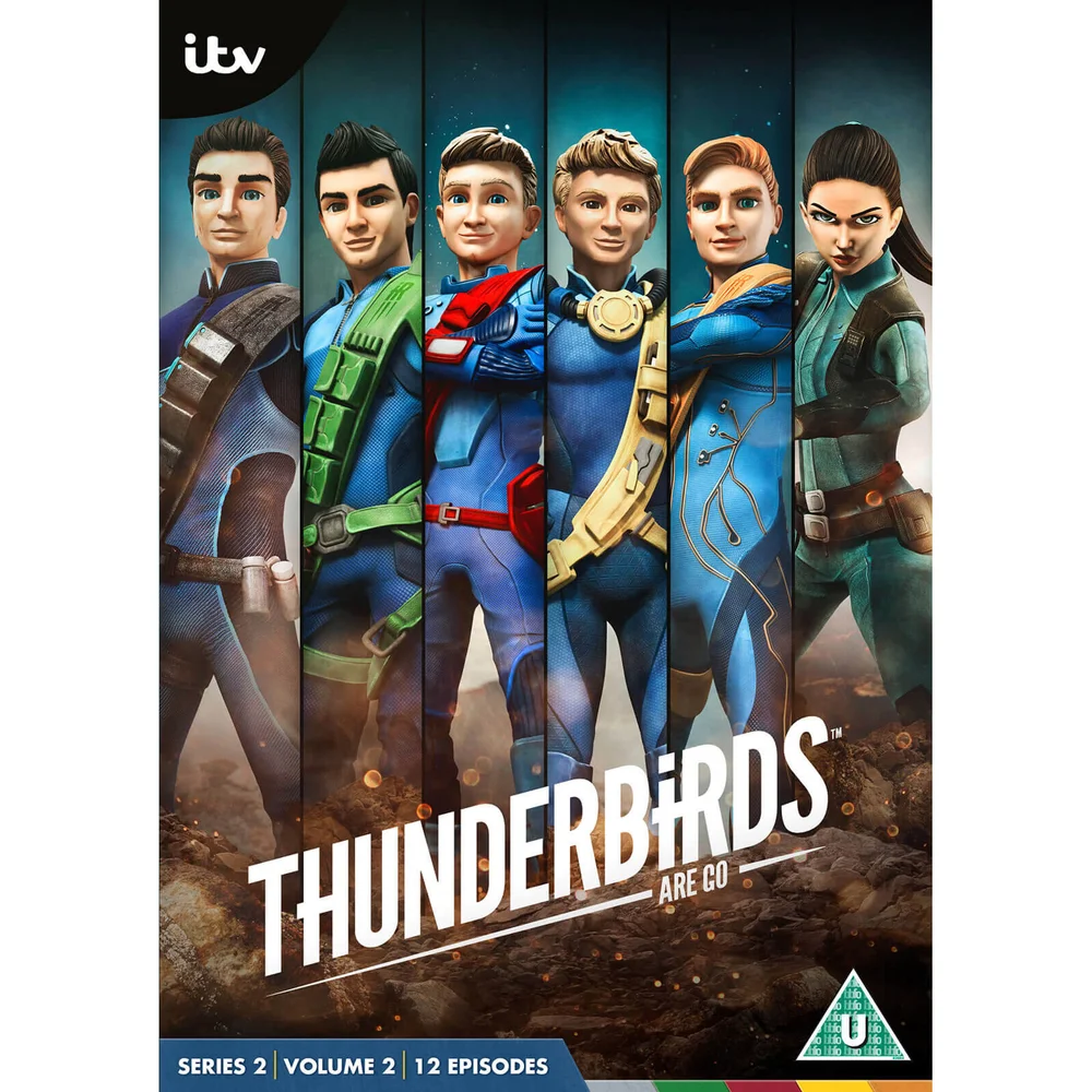 Thunderbirds S2 V2 Afbeelding 1