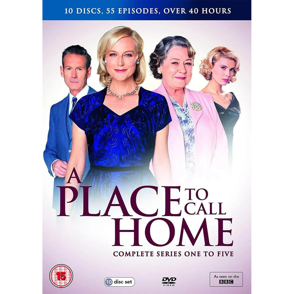 A Place to Call Home Series 1-5 Complete Afbeelding 1