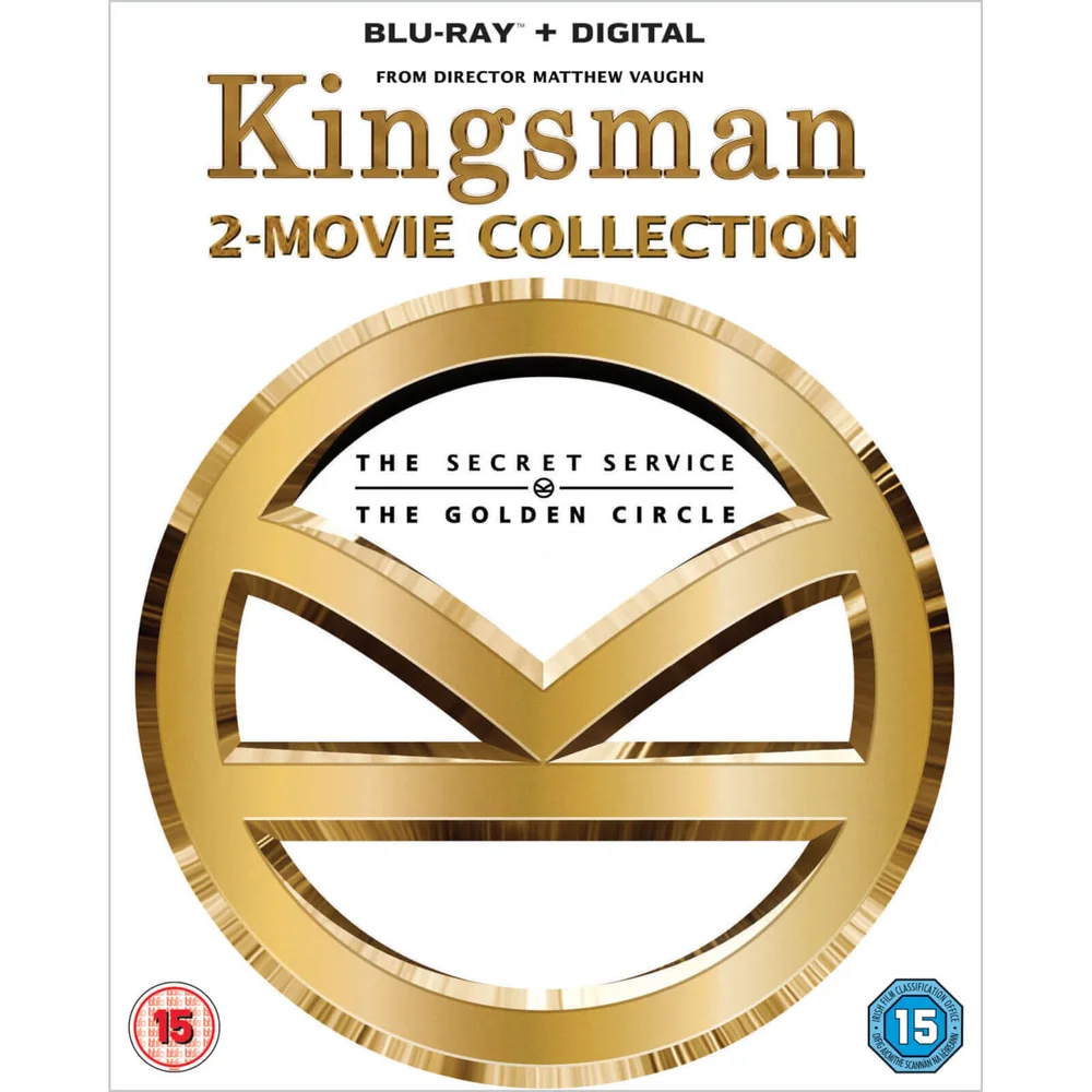 Kingsman/Kingsman 2 Boxset Afbeelding 1