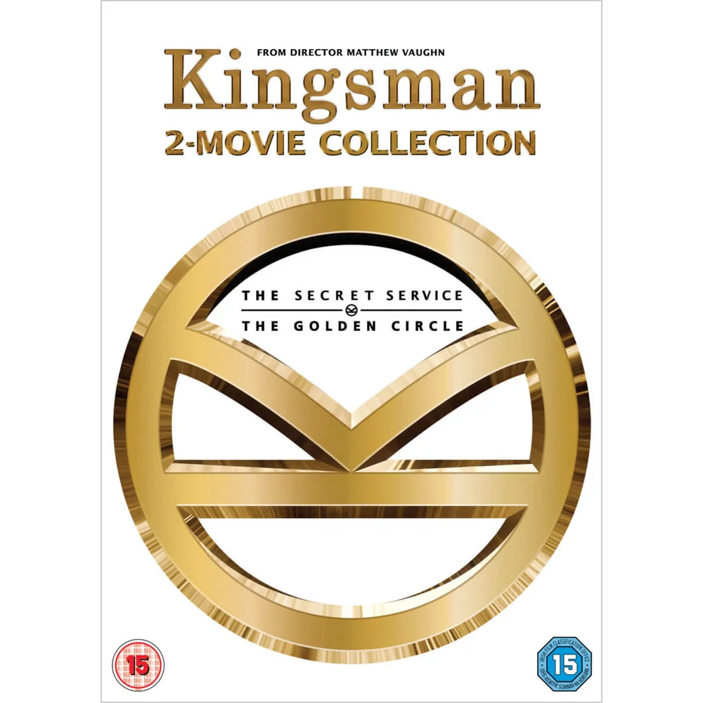 Kingsman/Kingsman 2 Boxset Afbeelding 1