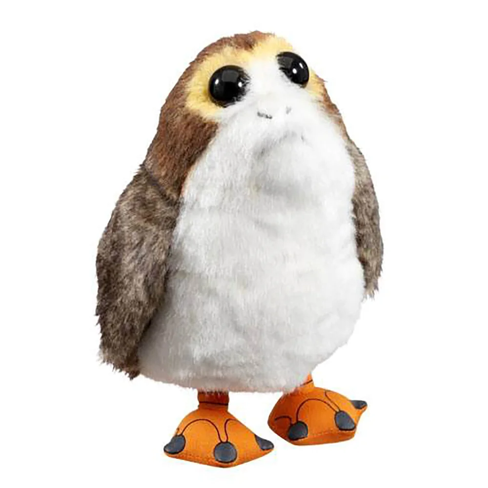 Star Wars Episode VIII Porg Knuffel (22cm) Afbeelding 1