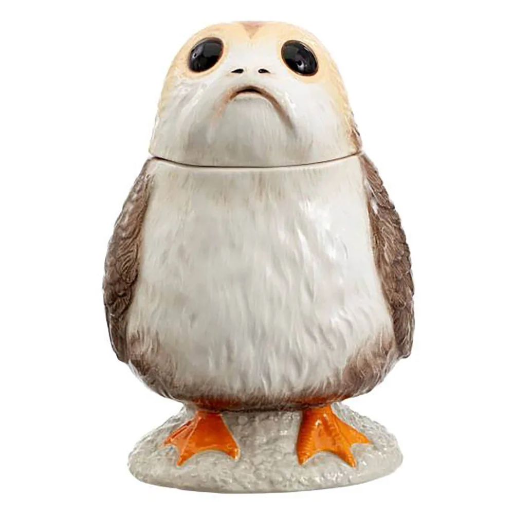 Star Wars Episode VIII Cookie Jar with Sound Porg Afbeelding 1