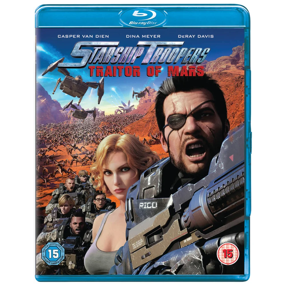Starship Troopers: Traitor Of Mars Afbeelding 1