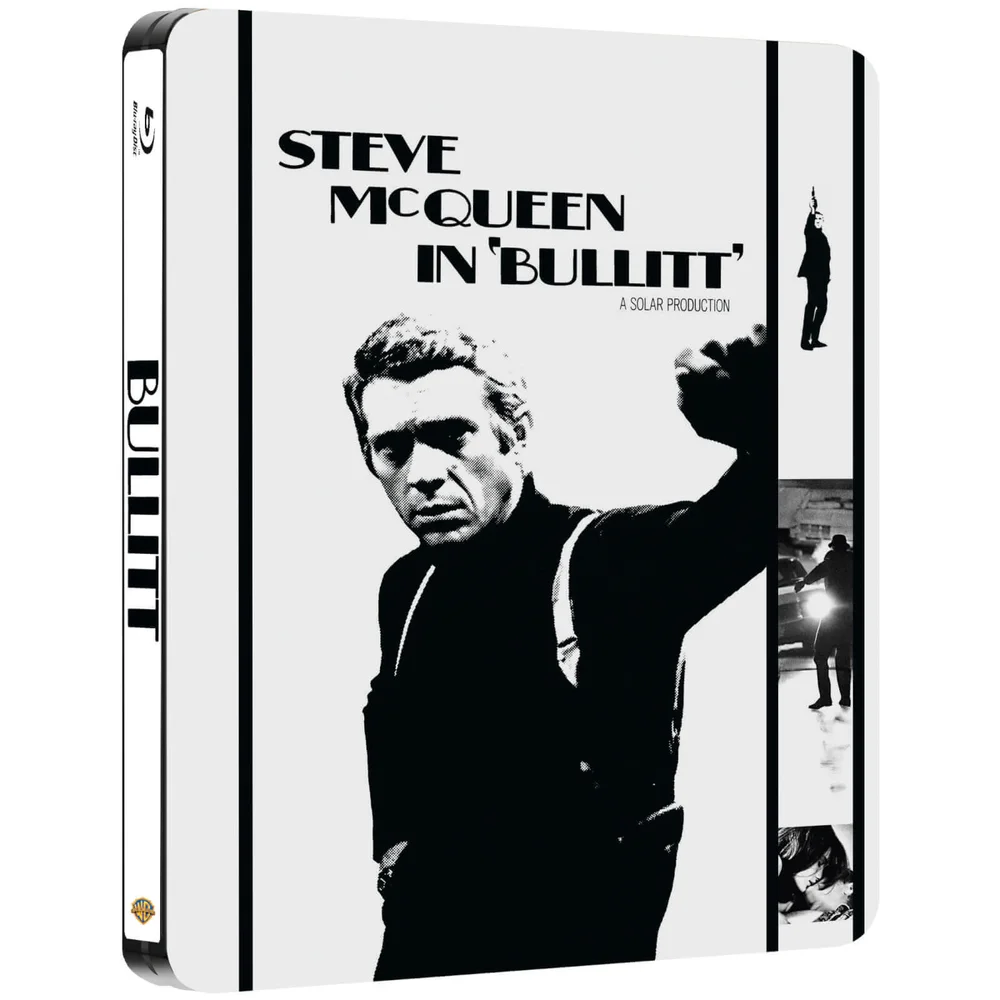 Bullit - Zavvi Exclusive Limited Edition Steelbook Afbeelding 1
