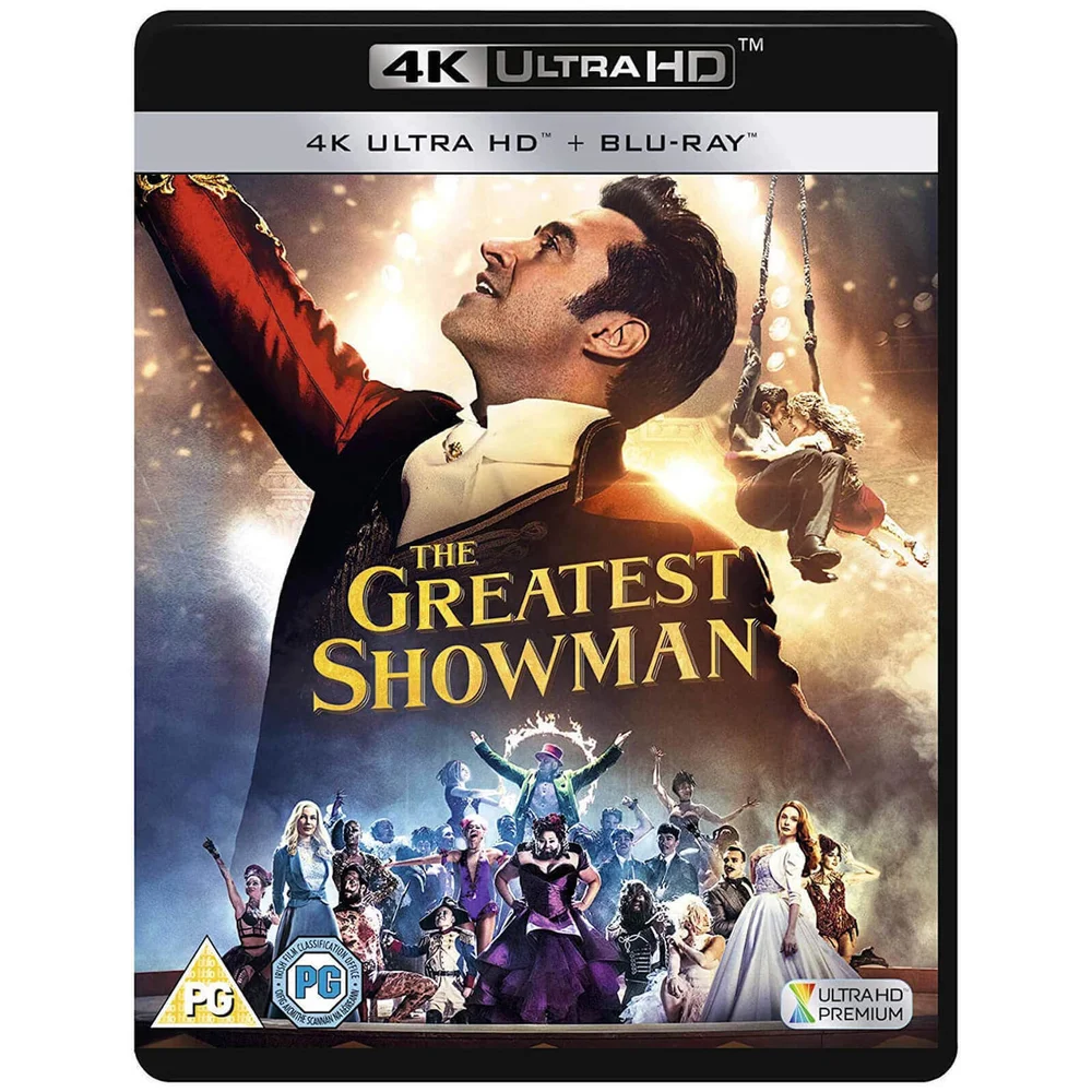 The Greatest Showman - 4K Ultra HD Afbeelding 1
