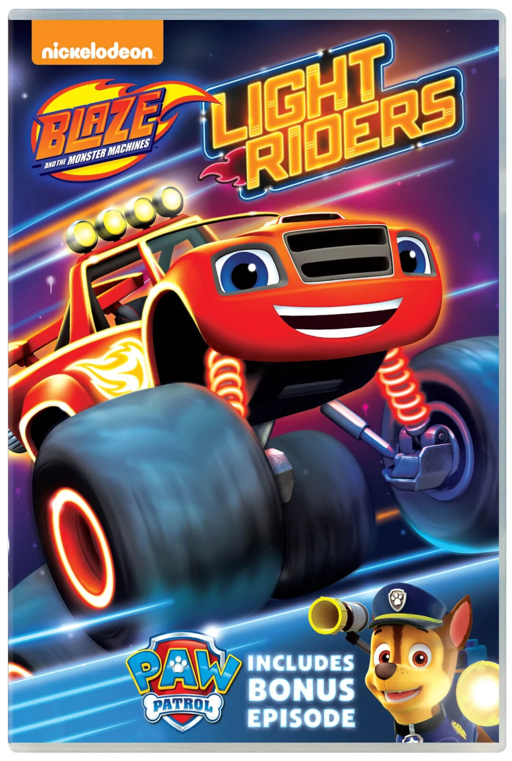 Blaze and the Monster Machines: Light Riders! Afbeelding 1