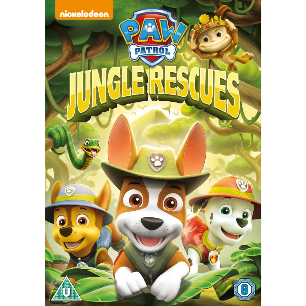 Paw Patrol: Jungle Rescues Afbeelding 1