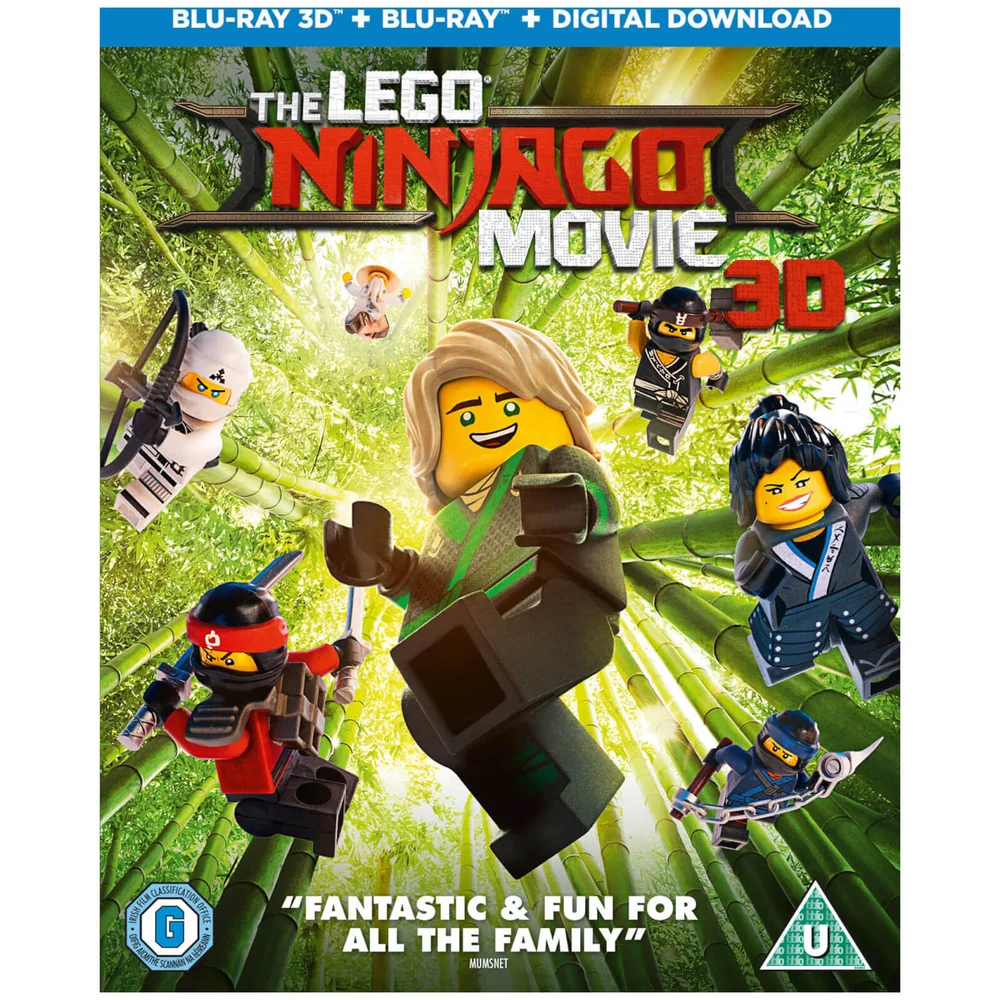 The LEGO Ninjago Movie 3D (Includes 2D Version) Afbeelding 1