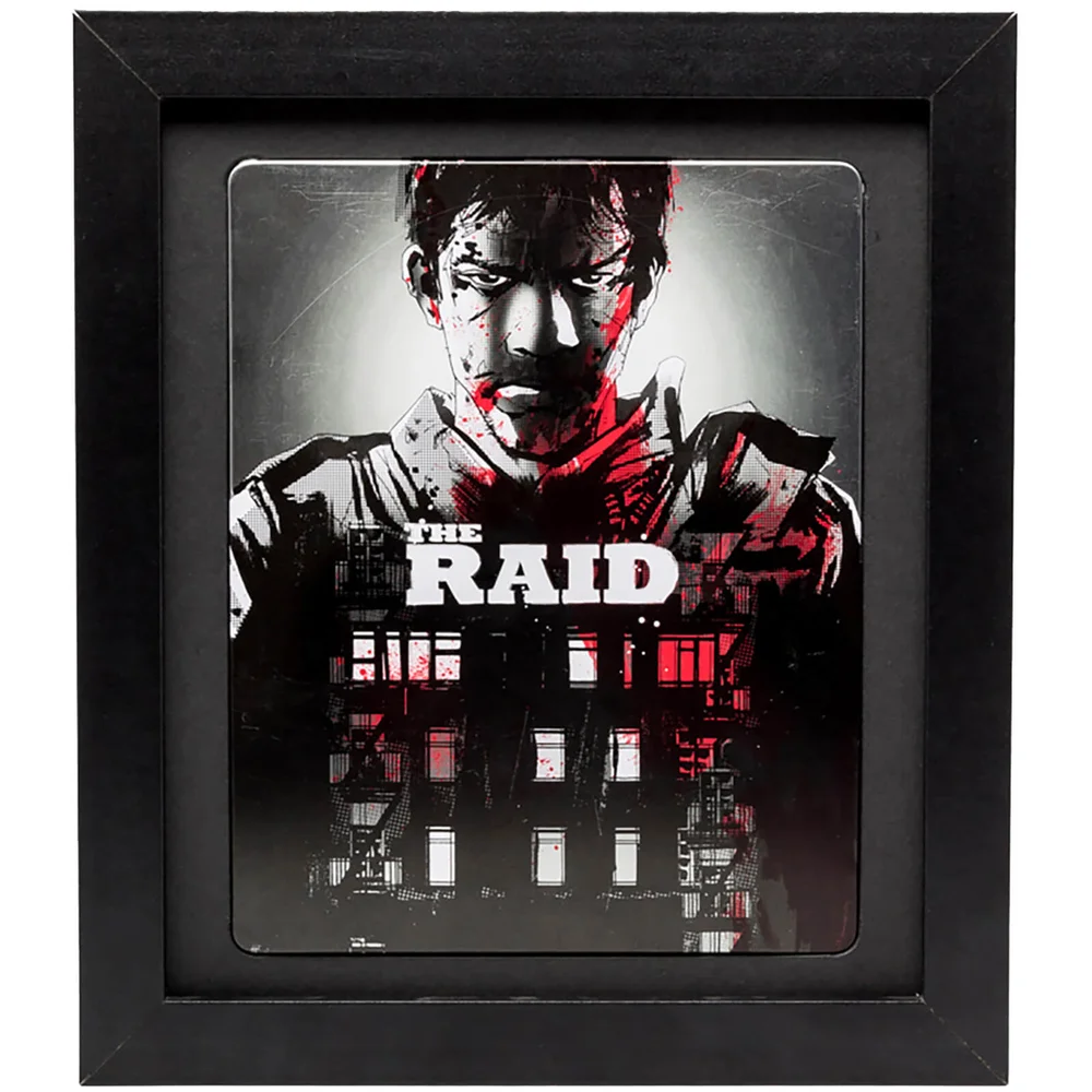 2D Black Collectors Frame with Black Mount Afbeelding 1