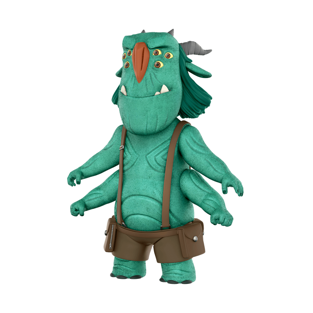 Trollhunters Blinky Actiefiguur Afbeelding 1
