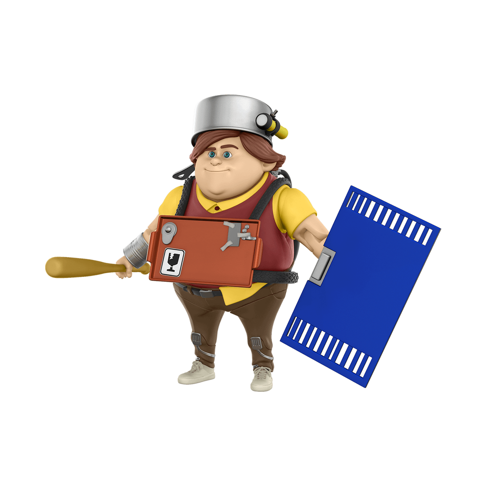 Trollhunters Toby Actiefiguur Afbeelding 1