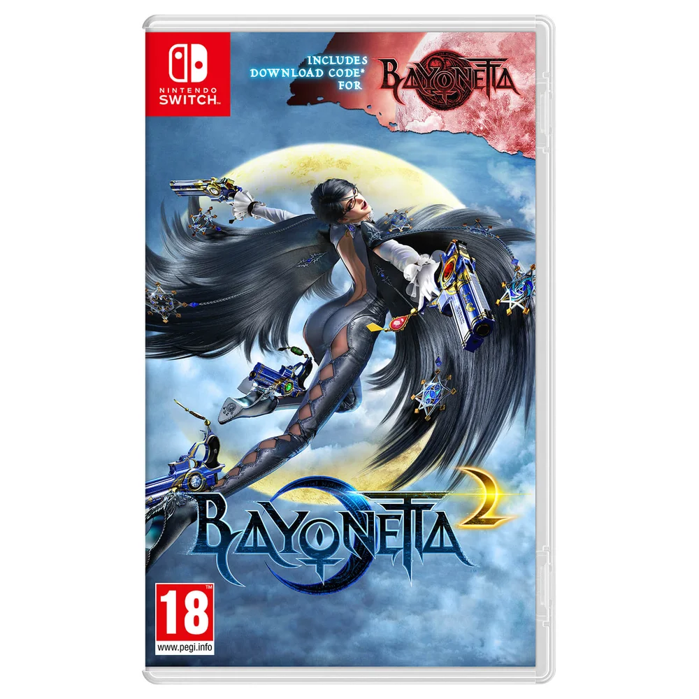 Bayonetta 2 (Includes Download Code for Bayonetta) Afbeelding 1