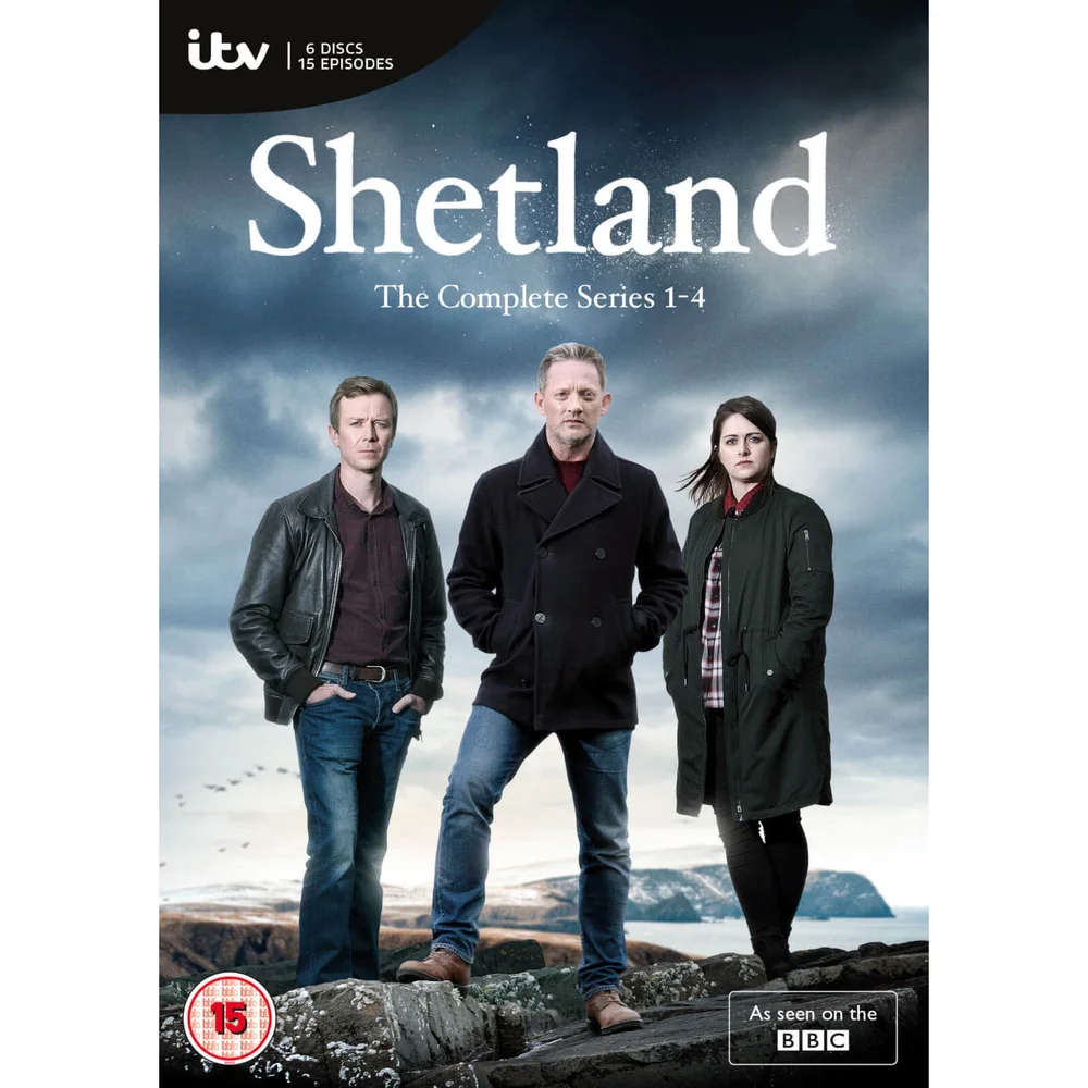 Shetland - Series 1-4 Afbeelding 1