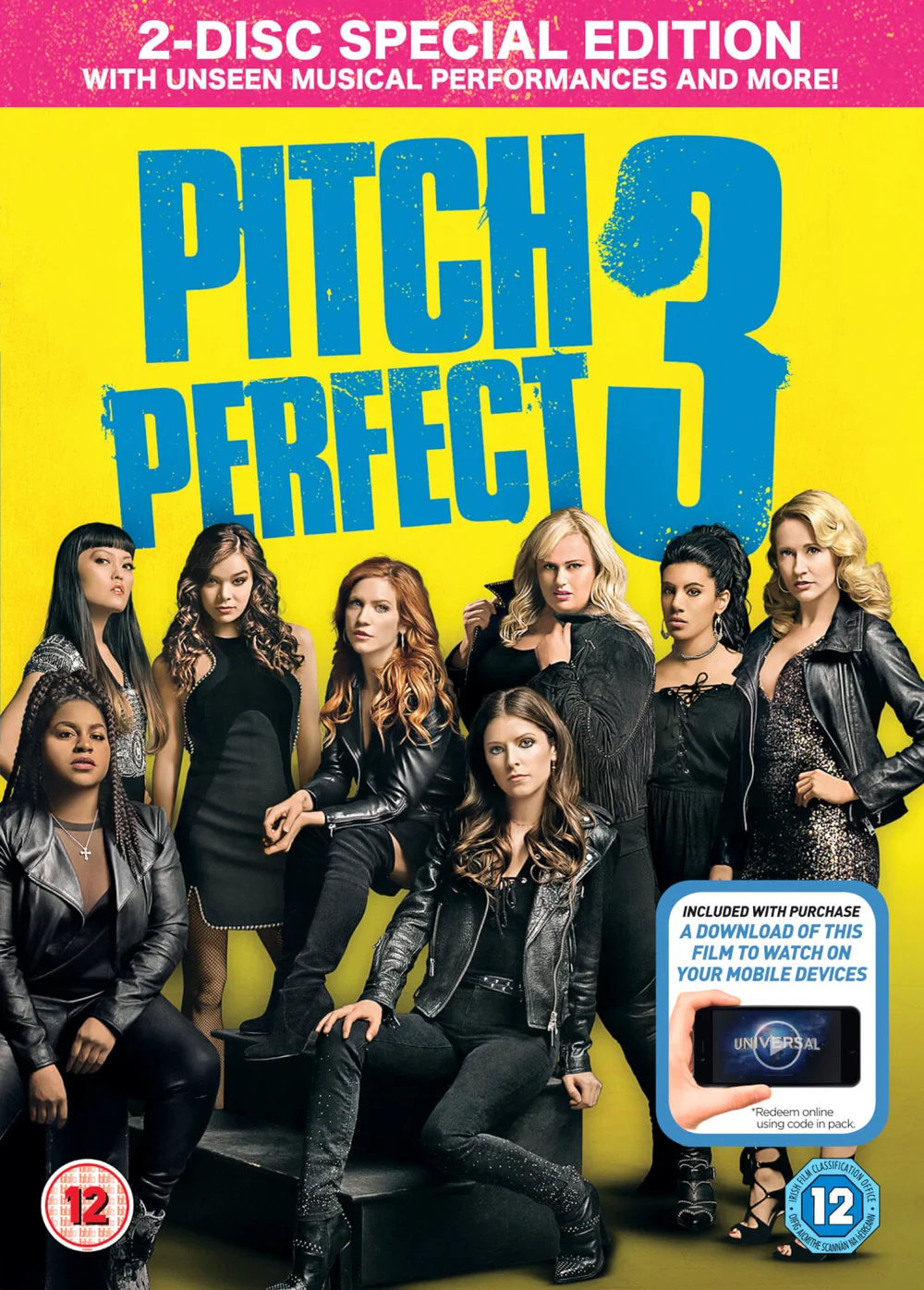 Pitch Perfect 3 (Includes Digital Download) Afbeelding 1