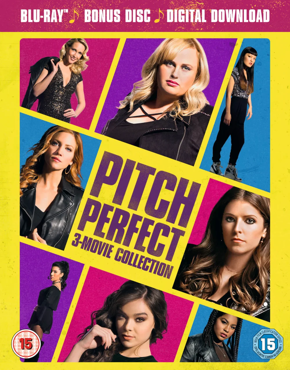 Pitch Perfect 3-Movie Boxset (Blu-Ray + Bonus Disc + Digital download) Afbeelding 1
