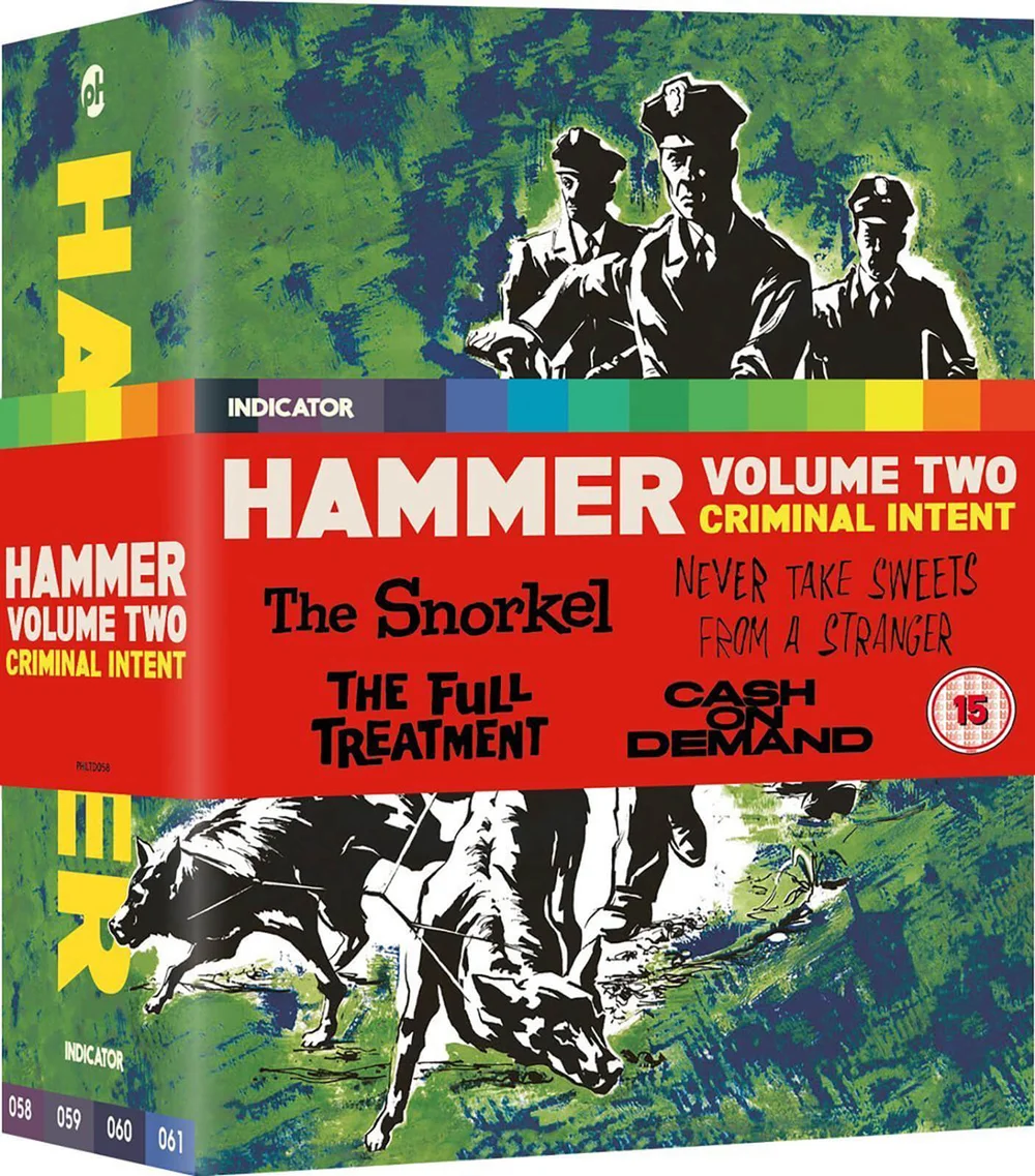 Hammer Volume Two: Criminal Intent - Limited Edition Blu Ray Afbeelding 1