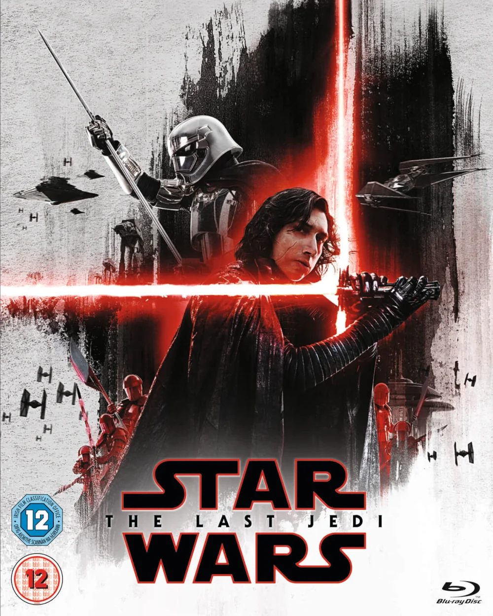 Star Wars: The Last Jedi (With Limited Edition The First Order Artwork Sleeve) Afbeelding 1