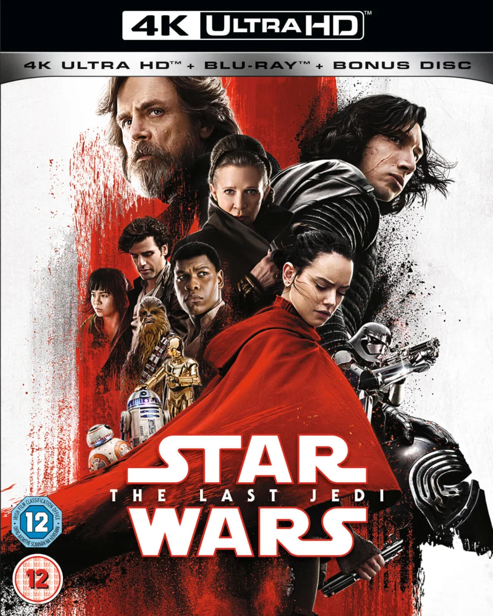 Star Wars: The Last Jedi - 4K Ultra HD Afbeelding 1