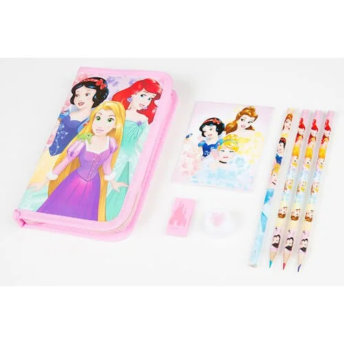 Disney Princess Basis gevulde etui Afbeelding 1