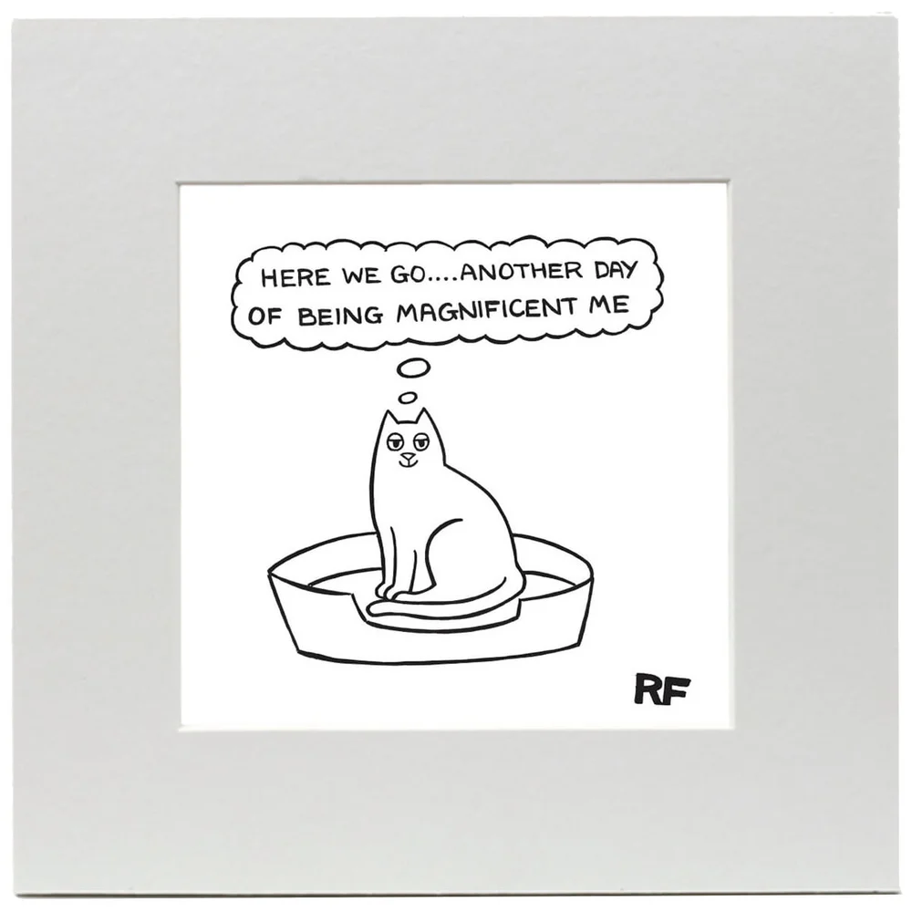 On the Prowl Magnificent Me Art Print Afbeelding 1