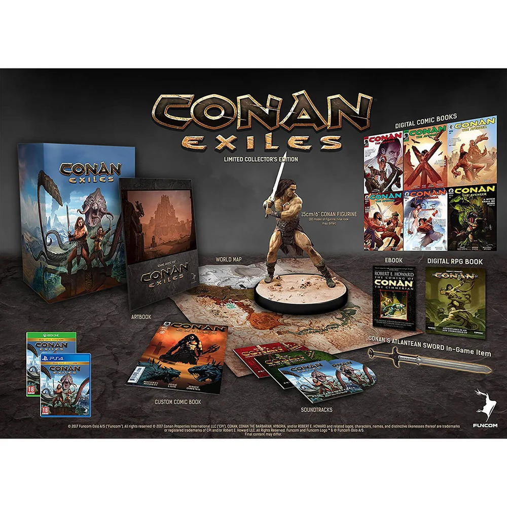 Conan Exiles: Collectors Edition Afbeelding 1