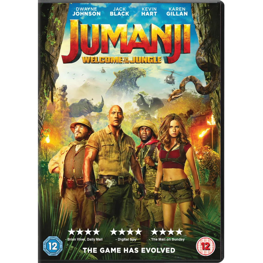 Jumanji: Welcome To The Jungle Afbeelding 1