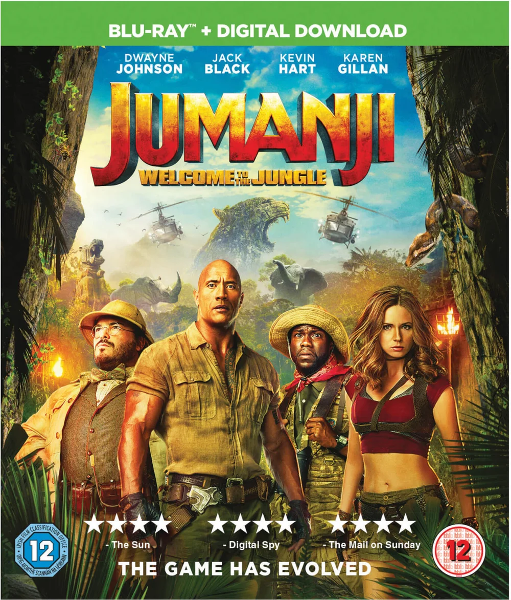 Jumanji: Welcome To The Jungle Afbeelding 1