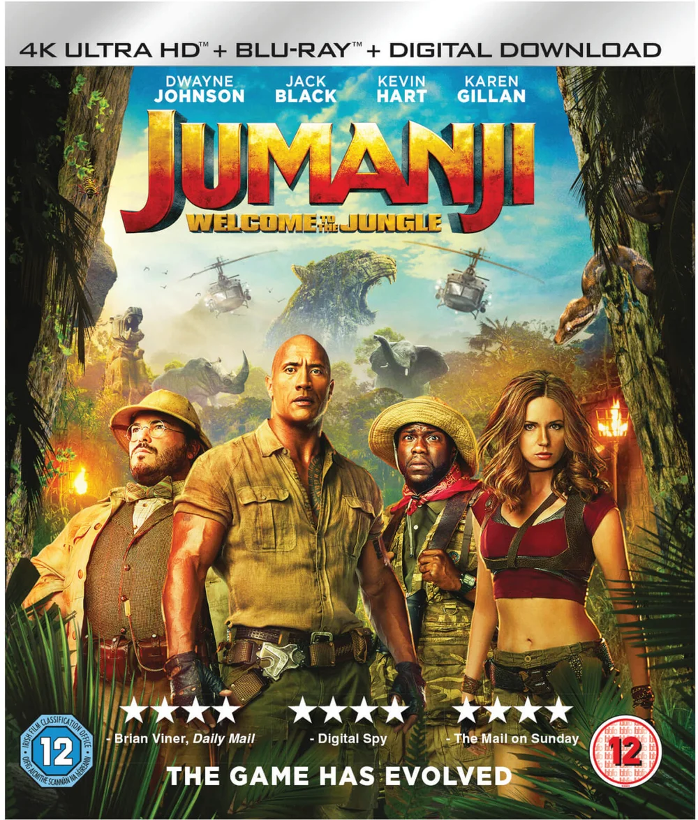 Jumanji: Welcome To The Jungle - 4K Ultra HD Afbeelding 1