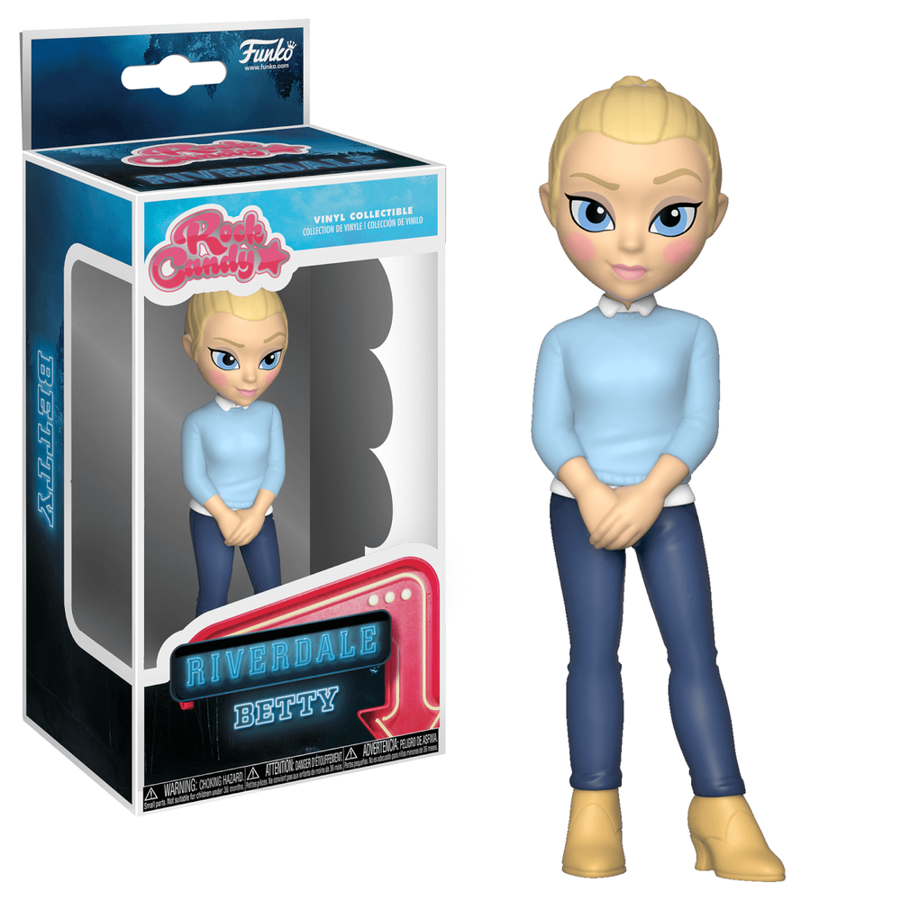 Riverdale Betty Rock Candy Vinyl Figure Afbeelding 1