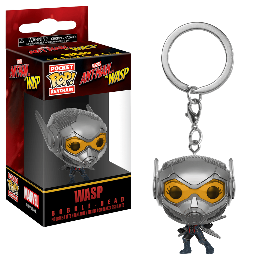 Ant-Man and The Wasp Wasp Pop! Keychain Afbeelding 1