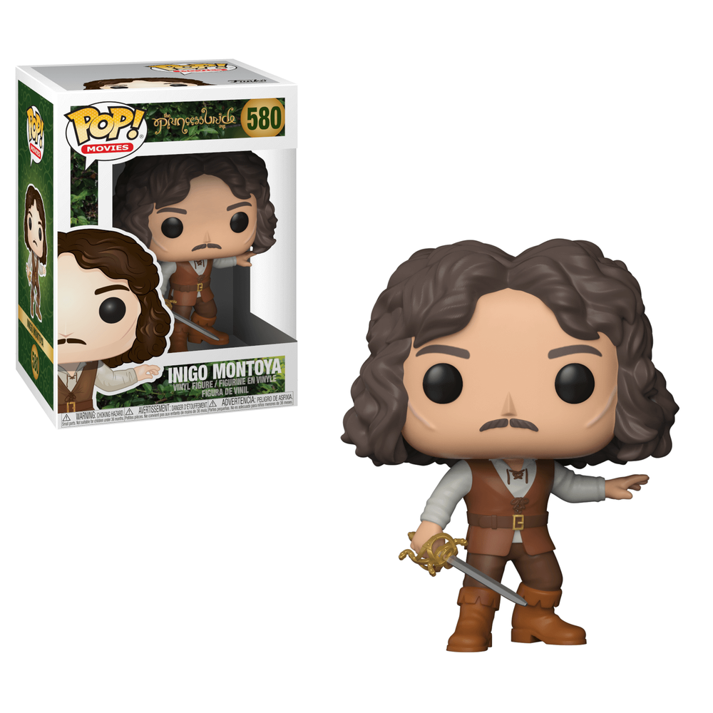 The Princess Bride Movie Inigo Montoya Pop! Vinyl figuur Afbeelding 1