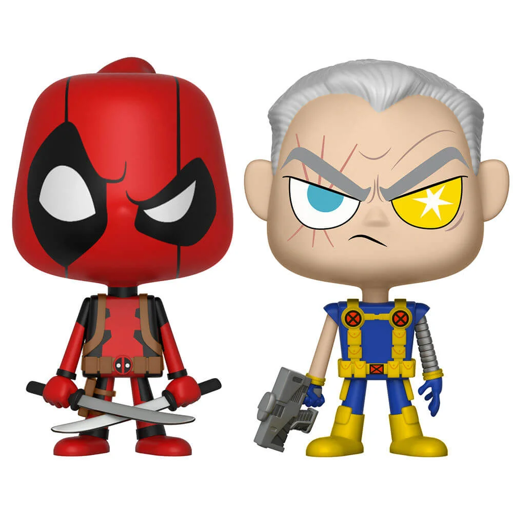 Marvel Deadpool and Cable Vynl. Afbeelding 1