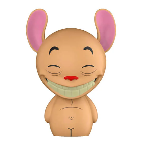 90's Nick Ren Dorbz Vinylfiguur Afbeelding 1