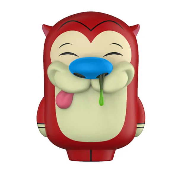 90's Nick Stimpy Dorbz Vinylfiguur Afbeelding 1